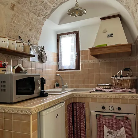 Trullo Di Giovannina Casa Alberobello