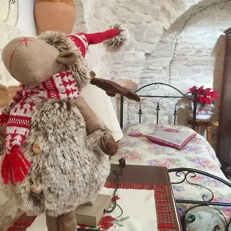 Trullo Di Giovannina Casa Alberobello